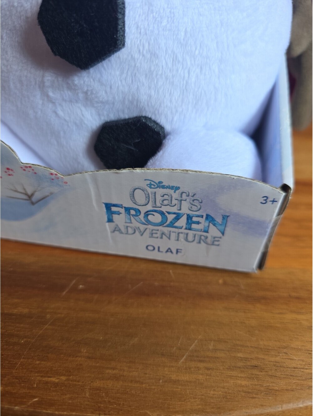 Disney Olaf’s Frozen Adventure Plush 2017 Just Play Snowman Olaf New - Picture 2 of 4